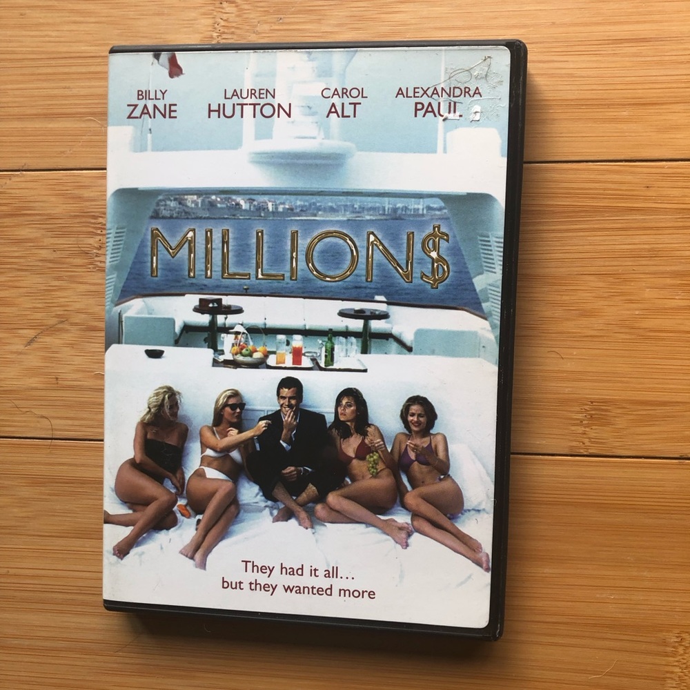 4 for $20. Millions DVD